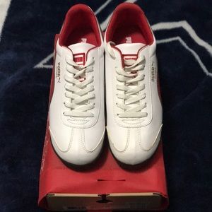 Brand new Puma Roma Basic JR size 5.5